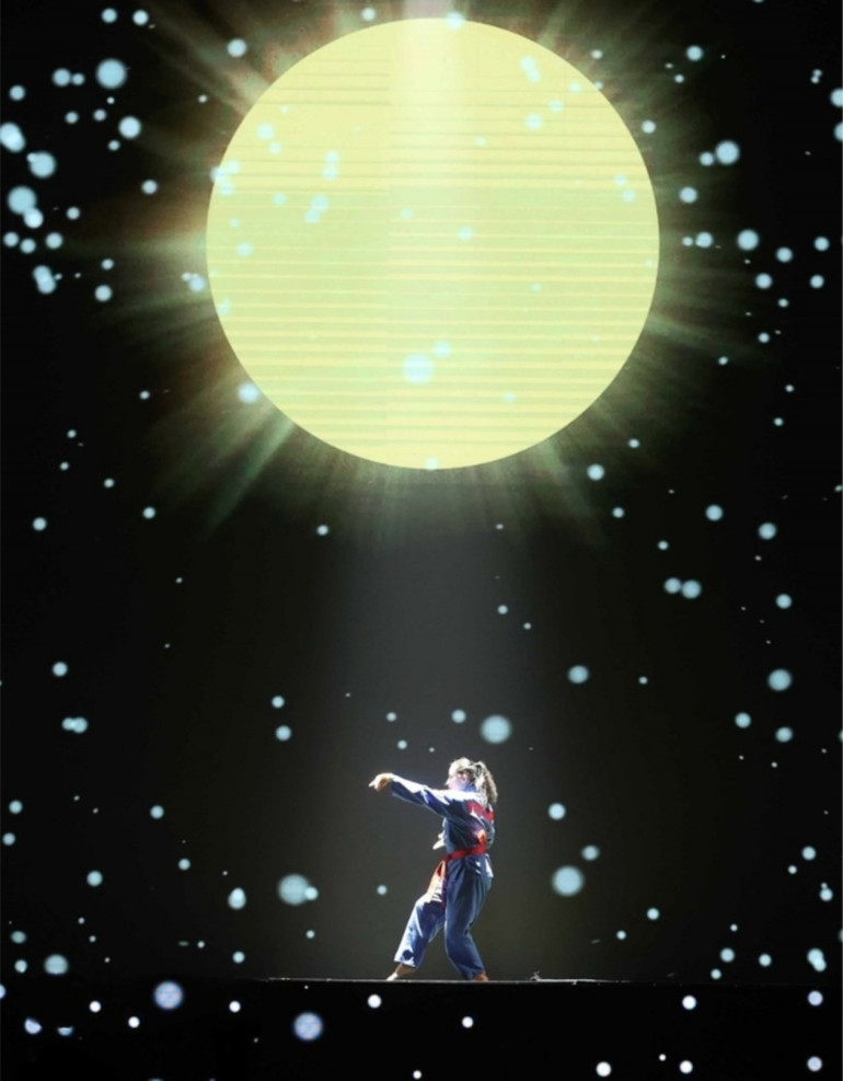 Môn sinh Vovinam biểu diễn tại lễ kỷ niệm 85 năm thành lập Vovinam Việt võ đạo. (Ảnh: Thống Nhất/TTXVN)