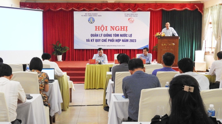 Quang cảnh Hội nghị.