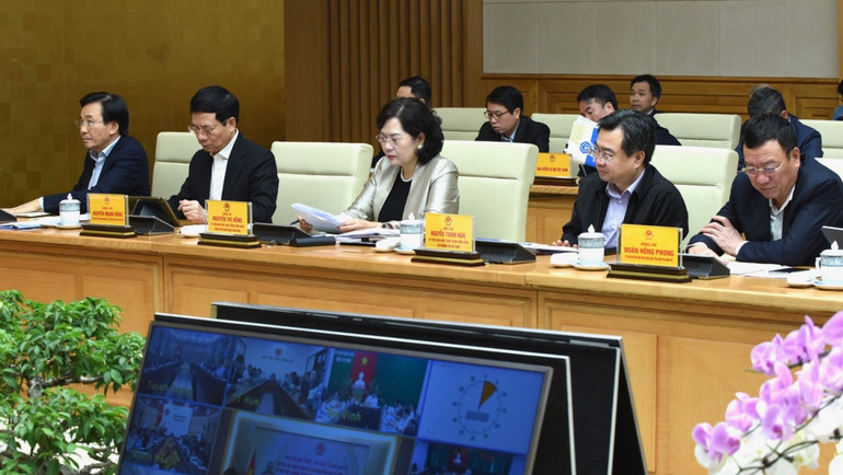 Quang cảnh Hội nghị. (Ảnh: Trần Hải)