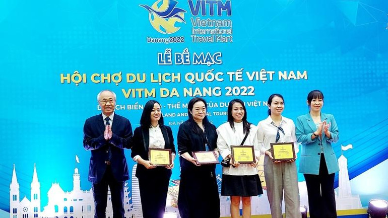 Bế mạc Hội chợ Du lịch quốc tế Việt Nam (VITM) Đà Nẵng 2022.