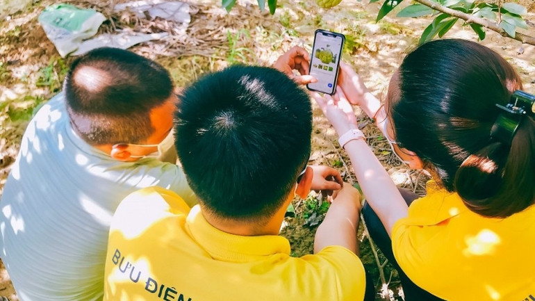 Nhiều doanh nghiệp đã đẩy mạnh đưa hàng hóa lên kênh thương mại điện tử. Nhiều doanh nghiệp đã đẩy mạnh đưa hàng hóa lên kênh thương mại điện tử.