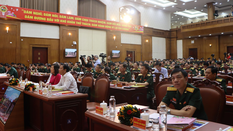 Quang cảnh Đại hội.