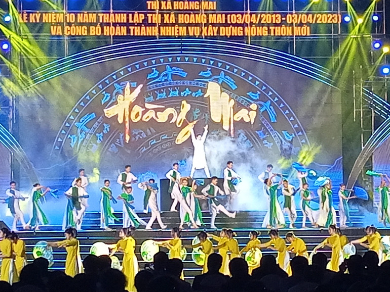 Toàn cảnh buổi lễ.