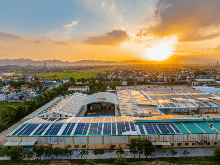 Prime Group, thành viên Tập đoàn SCG, tiên phong đổi mới xanh từ sản xuất đến sản phẩm, với vật liệu VOC thấp và thiết kế bền vững.