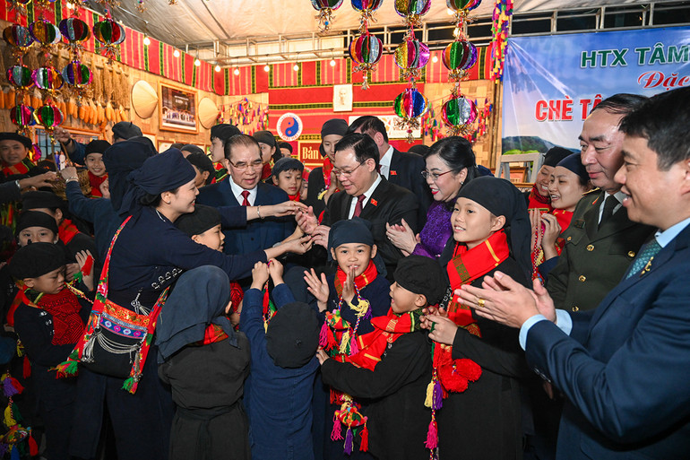 [Ảnh] Lễ kỷ niệm 60 năm Ngày Bác Hồ về thăm tỉnh Thái Nguyên ảnh 3