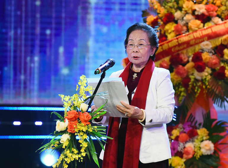 [Ảnh] Thủ tướng Phạm Minh Chính dự Lễ trao Giải thưởng Nhân tài Đất Việt năm 2023 ảnh 3