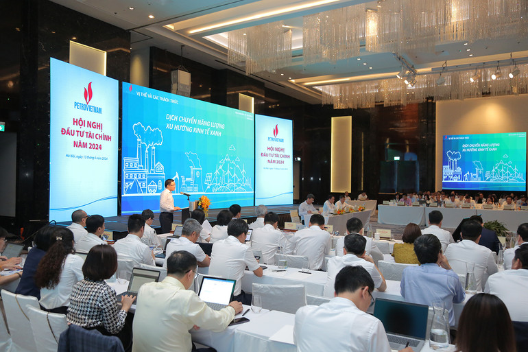 Ngày 13/6, Petrovietnam tổ chức Hội nghị Đầu tư tài chính nhằm tăng tốc triển khai các dự án đầu tư.