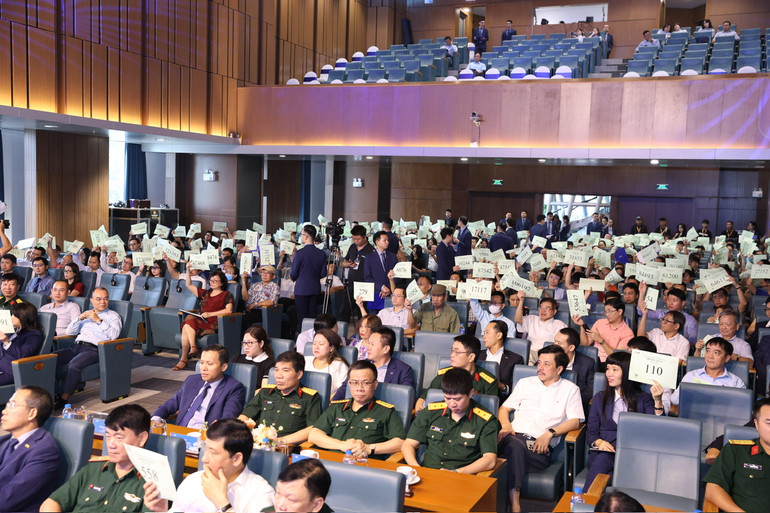 Quang cảnh sự kiện.