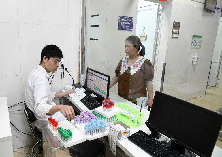 Dữ liệu thông tin bệnh án của người bệnh sẽ được liên thông và sử dụng lâu dài tại các bệnh viện.