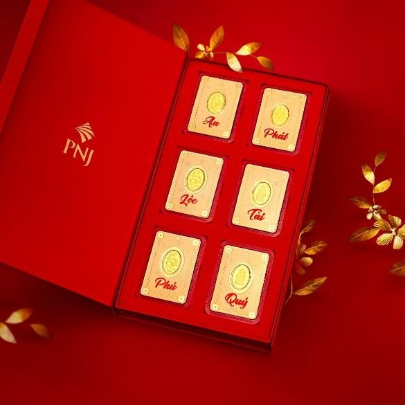 Bộ sưu tập Vàng tài lộc Long Đáo Kim Niên là món quà đầu năm đi cùng ước mong tài lộc và giá trị tích trữ bền lâu.