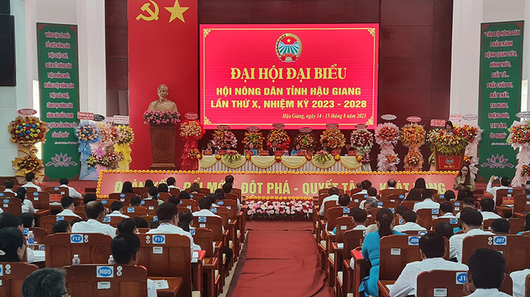 Quang cảnh Đại hội.