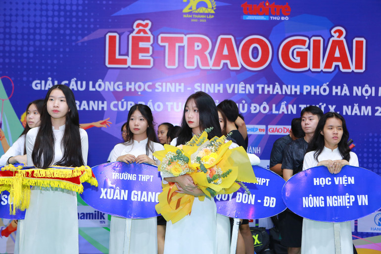 Giải đấu có sự tham gia của các trường THPT, học viện, trường đại học. Giải đấu có sự tham gia của các trường THPT, học viện, trường đại học.