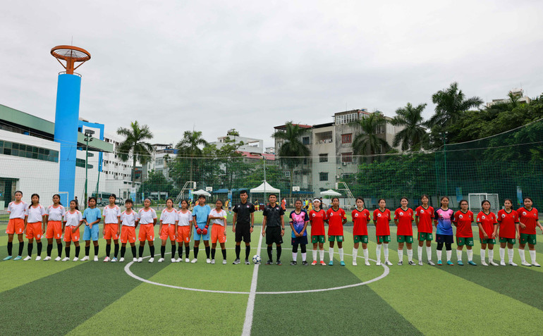 Bóng đá là 1 trong 15 môn thi đấu tại Hội khỏe Phù Đổng toàn quốc lần thứ 10 năm 2024.