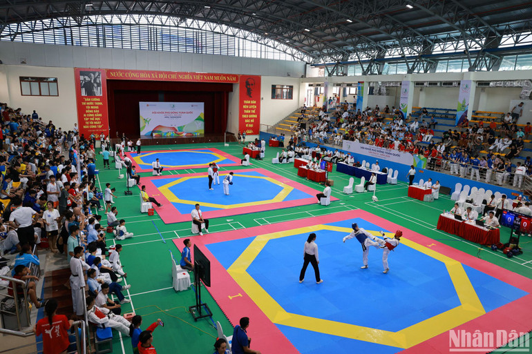 Hội khỏe Phù Đổng toàn quốc lần thứ 10 năm 2024 thu hút sự quan tâm lớn của xã hội.