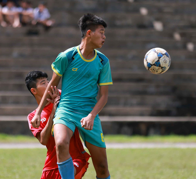 Những trận đấu giúp các cầu thủ trẻ được cọ xát, làm quen với môi trường thi đấu chuyên nghiệp.