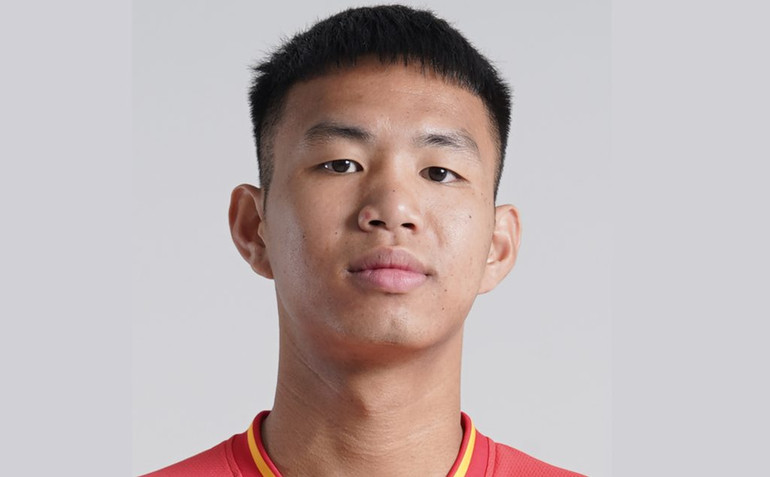 Cầu thủ trẻ Giáp Tuấn Dương được triệu tập bổ sung vào danh sách đội tuyển Việt Nam. Đây cũng là sự chuẩn bị cần thiết cho lực lượng của đội tuyển Việt Nam trong tương lai. (Ảnh: VFF)