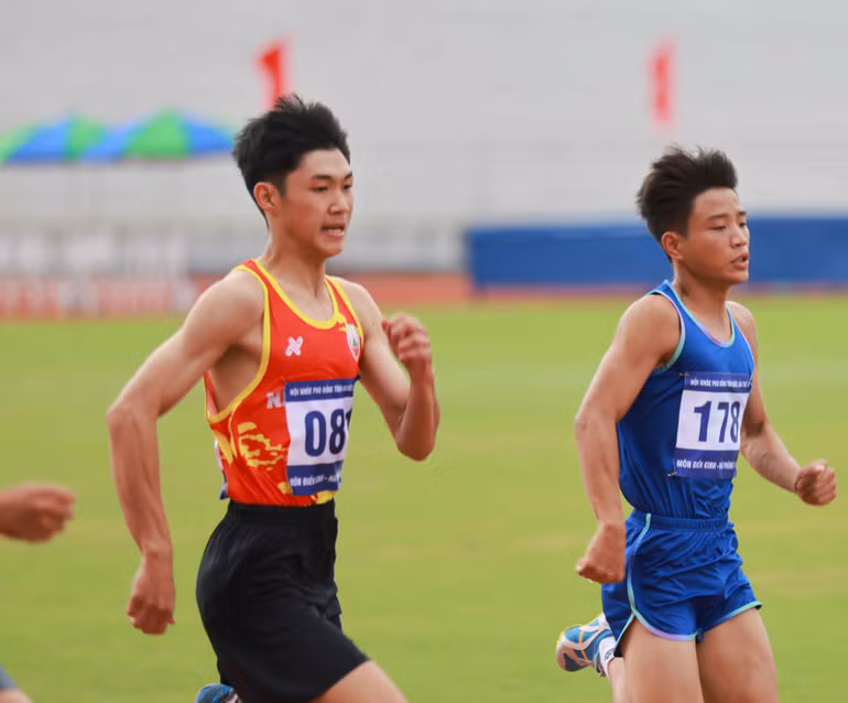 Vị trí thứ 3 thuộc về đoàn Quảng Ninh với 3 Huy chương Vàng, 4 Huy chương Bạc và 3 Huy chương Đồng.