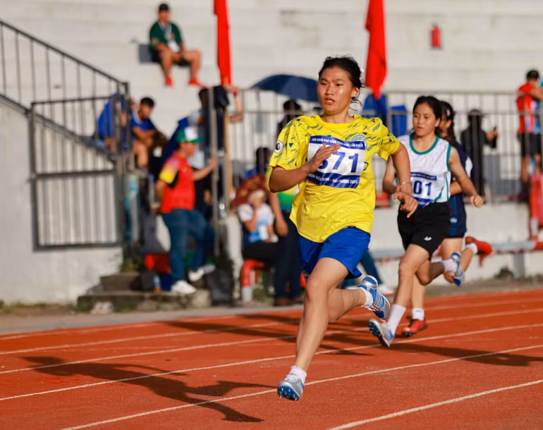 Đội Điền kinh Long An thi đấu rất thành công khi giành 6 Huy chương Vàng, 3 Huy chương Bạc và 2 Huy chương Đồng, đứng đầu toàn đoàn về số huy chương.