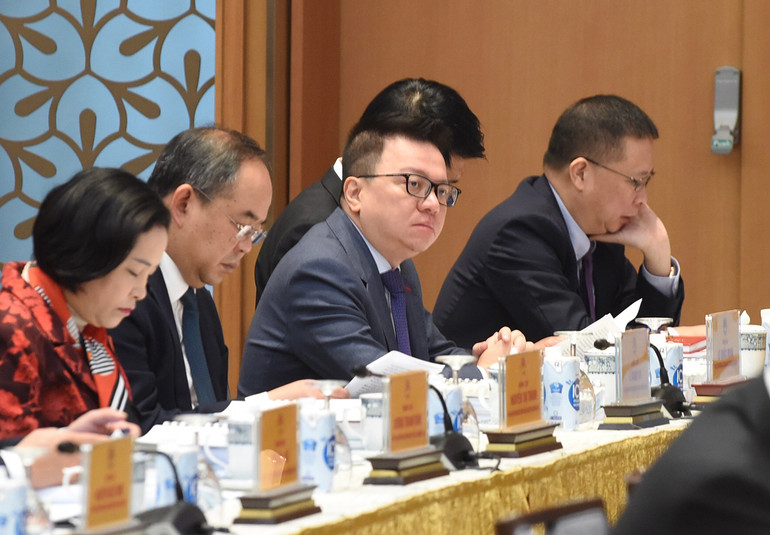 Các đại biểu tham dự hội nghị. (Ảnh: Trần Hải) Các đại biểu tham dự hội nghị. (Ảnh: Trần Hải)