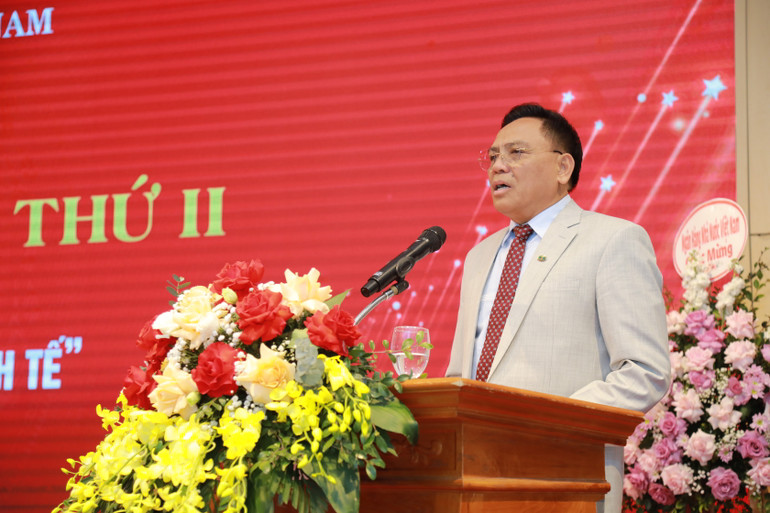 Ông Cao Tiến Đoan - Chủ tịch Hiệp hội doanh nghiệp tỉnh Thanh Hóa.