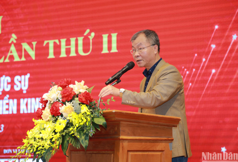 Chuyên gia kinh tế, TS Vũ Đình Ánh.