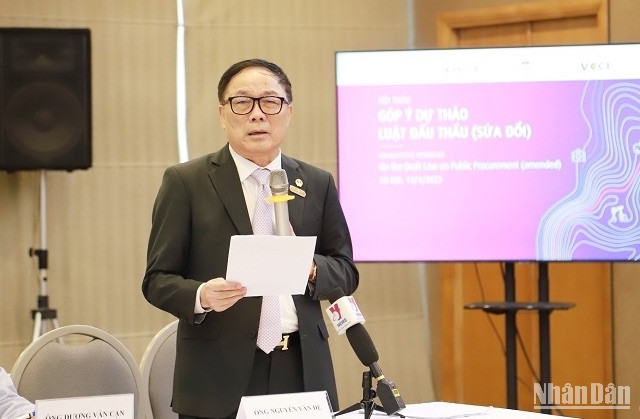 GS. TS Nguyễn Văn Đệ, Chủ tịch Hiệp hội Bệnh viện tư nhân Việt Nam.