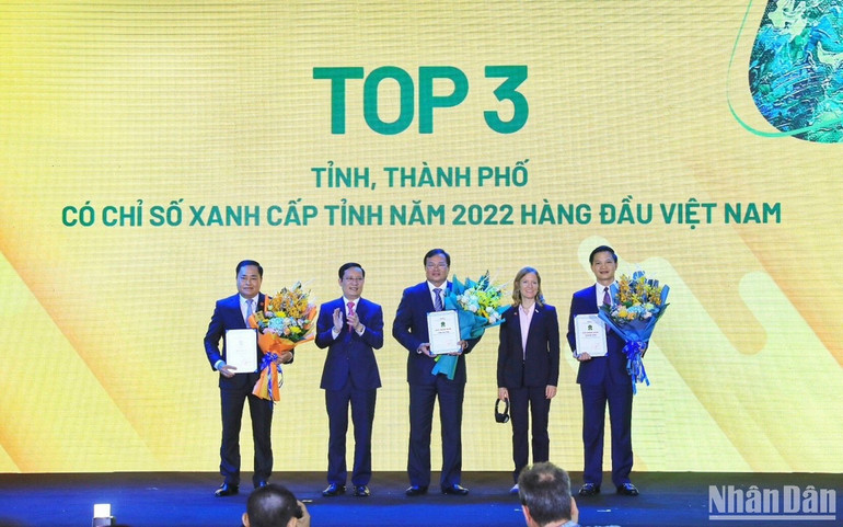 Tốp 3 tỉnh, thành phố có chỉ số PGI dẫn đầu tại Việt Nam.