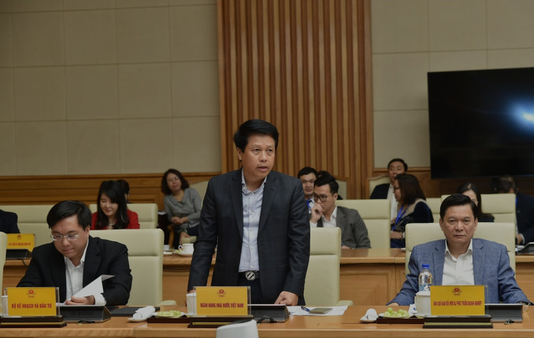 Phó Thống đốc Ngân hàng Nhà nước Việt Nam Phạm Tiến Dũng