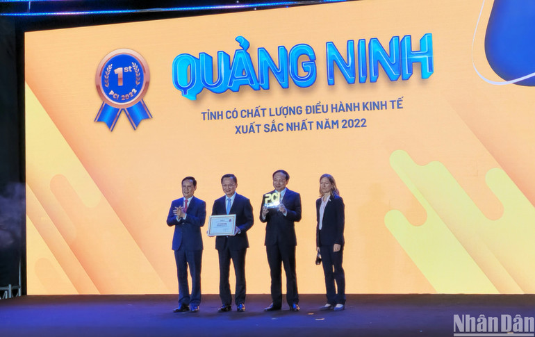 Quảng Ninh 6 năm liên tiếp giữ vị trí "quán quân" trong bảng xếp hạng PCI.