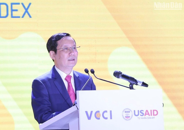 Chủ tịch VCCI Phạm Tấn Công.