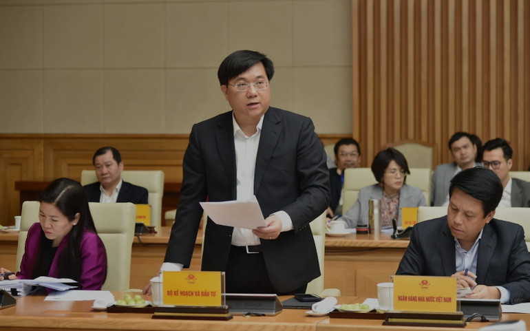 Thứ trưởng Bộ Kế hoạch và Đầu tư Trần Duy Đông