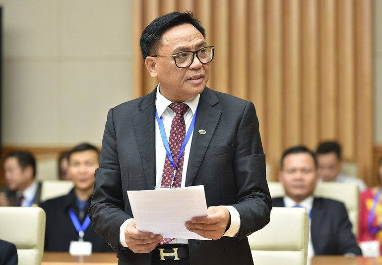 Ông Cao Tiến Đoan - Chủ tịch Hiệp hội Doanh nghiệp tỉnh Thanh Hóa