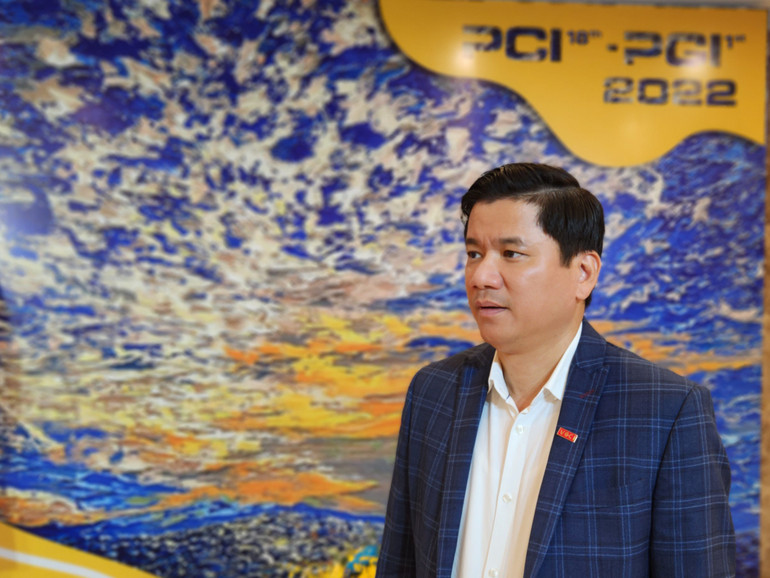 Giám đốc VCCI Thanh Hóa Đỗ Đình Hiệu.