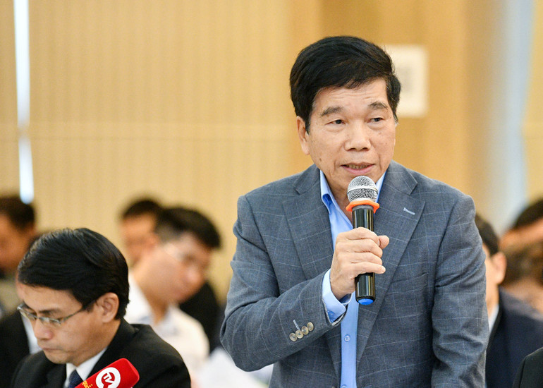 Ông Nguyễn Quốc Hiệp, Chủ tịch Hiệp hội Các nhà thầu xây dựng Việt Nam (VACC).