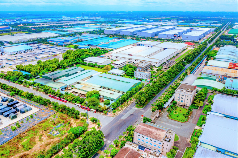 Tổng Công ty Sonadezi hiện là doanh nghiệp kinh doanh hạ tầng khu công nghiệp hàng đầu của cả nước.