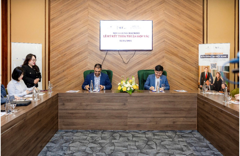 Thỏa thuận này không chỉ là một bước tiến quan trọng trong việc mở rộng mạng lưới hợp tác của Hotel Academy Việt Nam, mà còn là cơ hội tuyệt vời cho sinh viên của trường.