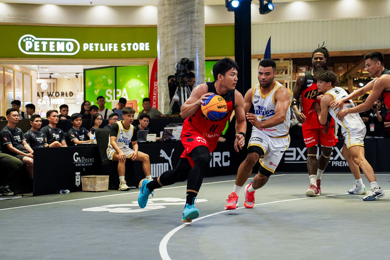 Saigon Heat.EXE giành 200 điểm sau hai chiến thắng chặng. (Ảnh: VBA)