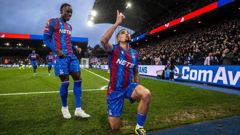 Munoz ghi bàn thắng sớm vào lưới Man City trong cuộc đối đầu gần nhất. (Ảnh: CPFC)