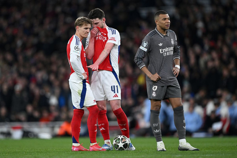 Arsenal ngày càng tự tin khi bước tới đấu trường châu Âu. (Ảnh: RMFC)