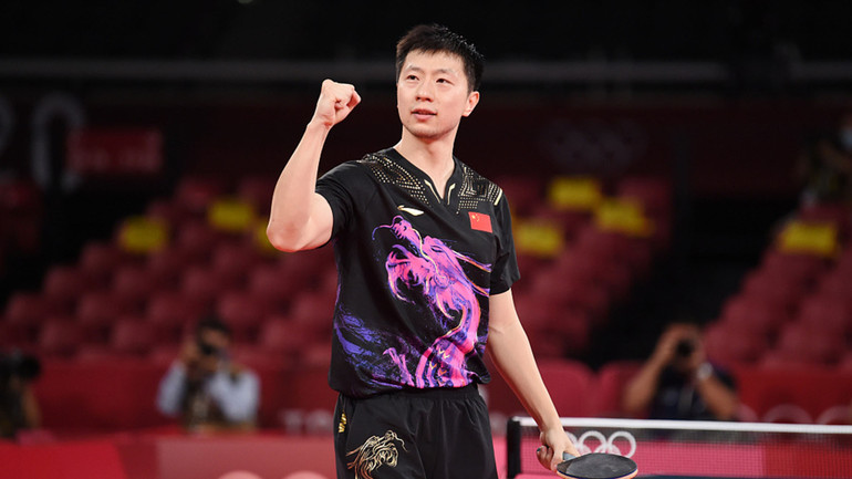 Tay vợt Trung Quốc từng giữ vị trí số 1 thế giới trong thời gian 5 năm 4 tháng, lâu nhất lịch sử bóng bàn thế giới - Ma Long đã tuyên bố giải nghệ sau khi tham dự Olympic Paris 2024. (Ảnh: Olympic)