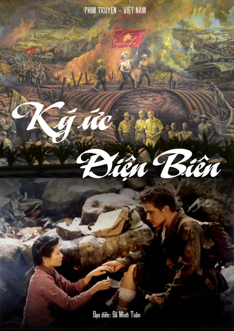 Bộ phim "Ký ức Điện Biên" được lựa chọn trình chiếu trong Đợt phim kỷ niệm.