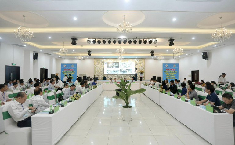 Toàn cảnh hội thảo.