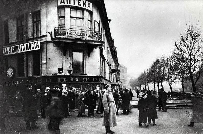 Những dấu mốc chính của cuộc Cách mạng Tháng Mười Nga vĩ đại qua ảnh -0