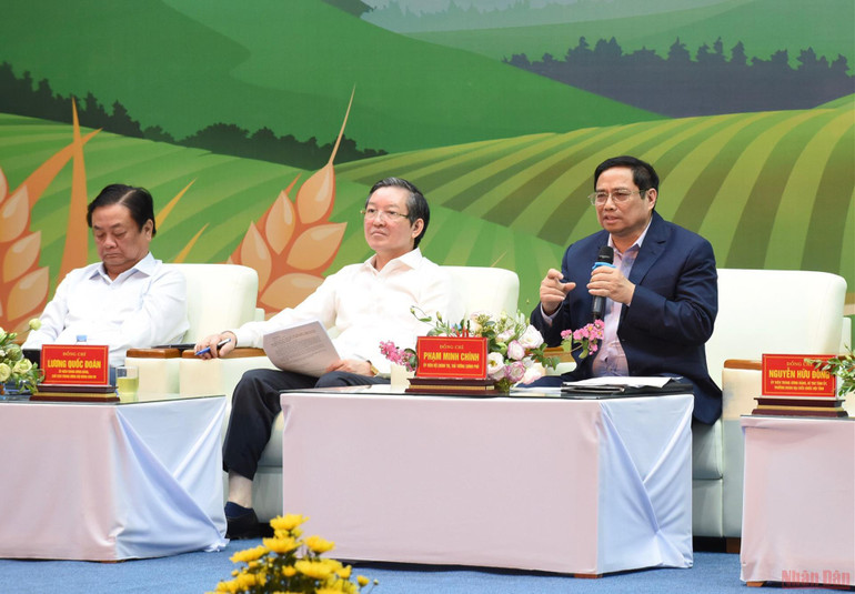 Hội nghị Thủ tướng Chính phủ đối thoại với nông dân Việt Nam năm 2022 -0