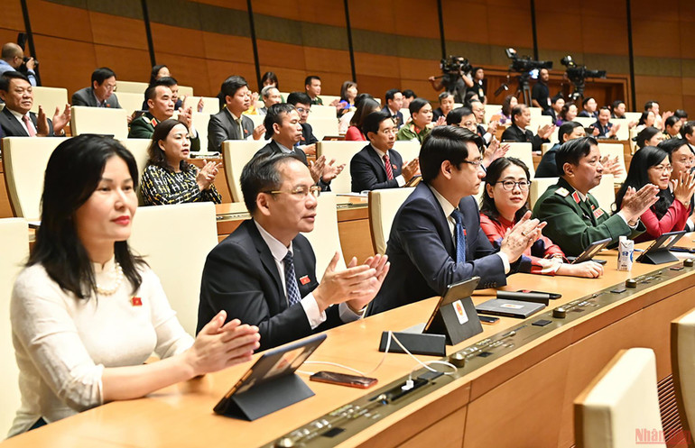 Kỳ họp thứ 3, Quốc hội khoá VX đáp ứng kỳ vọng của cử tri và nhân dân cả nước -0