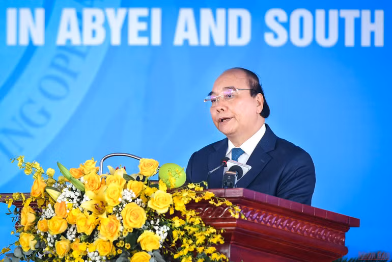 Công binh mũ nồi xanh Việt Nam lần đầu làm nhiệm vụ tại châu Phi -0