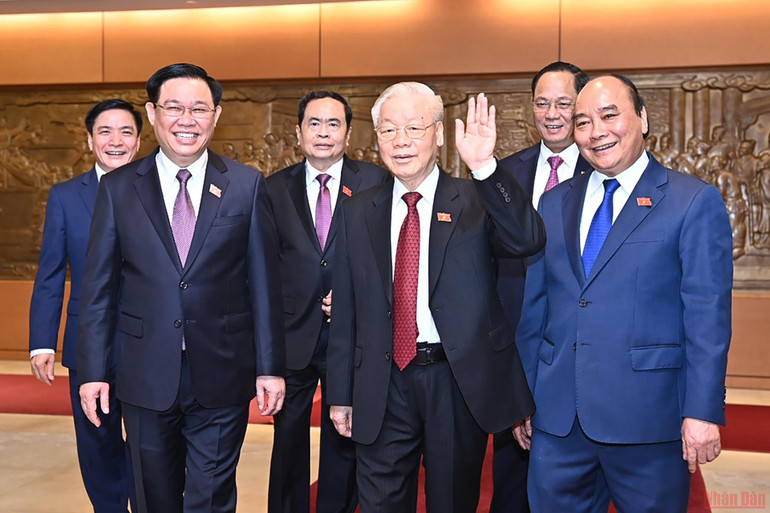  Kỳ họp thứ 3, Quốc hội khoá VX đáp ứng kỳ vọng của cử tri và nhân dân cả nước -0