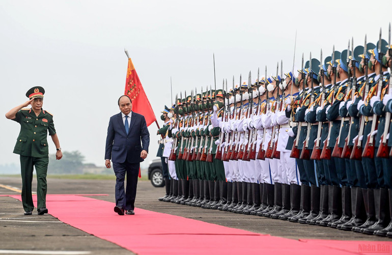 Công binh mũ nồi xanh Việt Nam lần đầu làm nhiệm vụ tại châu Phi -0
