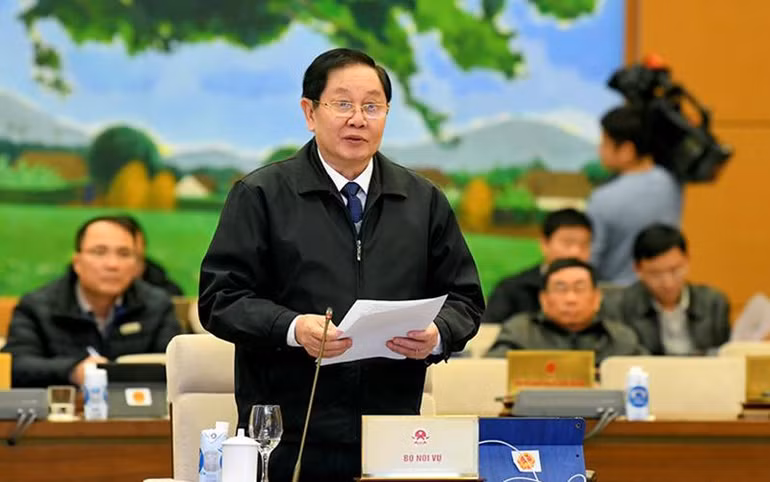 Trình Quốc hội phương án bố trí 19 đại biểu hoạt động chuyên trách tại HĐND TP Hà Nội trong nhiệm kỳ 2021-2026 -0