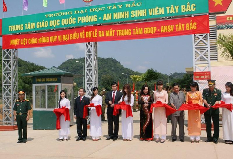 Đại học Tây Bắc - trung tâm đào tạo nguồn nhân lực vùng Tây Bắc -0